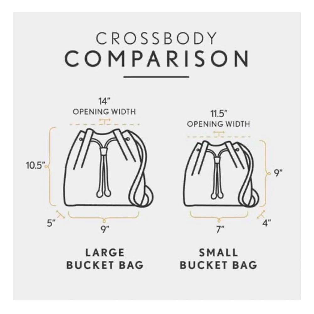 🆕 Portland Leather Goods LARGE Bucket Bag in BOREAL! 💚💙 - Picture 6 of 13